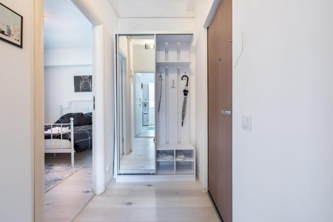 Spacious And Cozy Apartment In Central ブカレスト エクステリア 写真