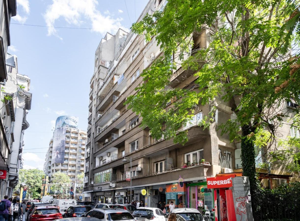 Spacious And Cozy Apartment In Central ブカレスト エクステリア 写真