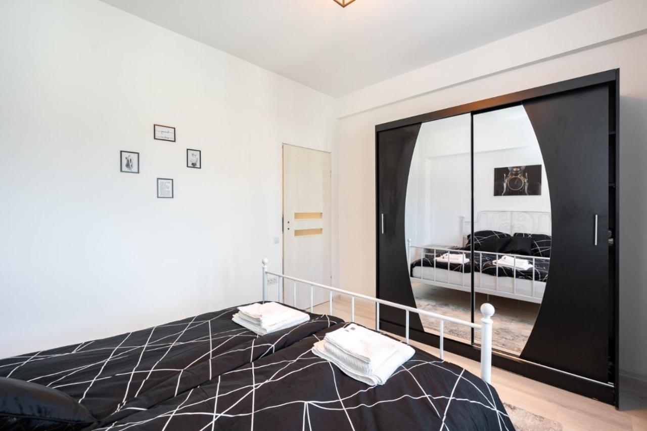 Spacious And Cozy Apartment In Central ブカレスト エクステリア 写真